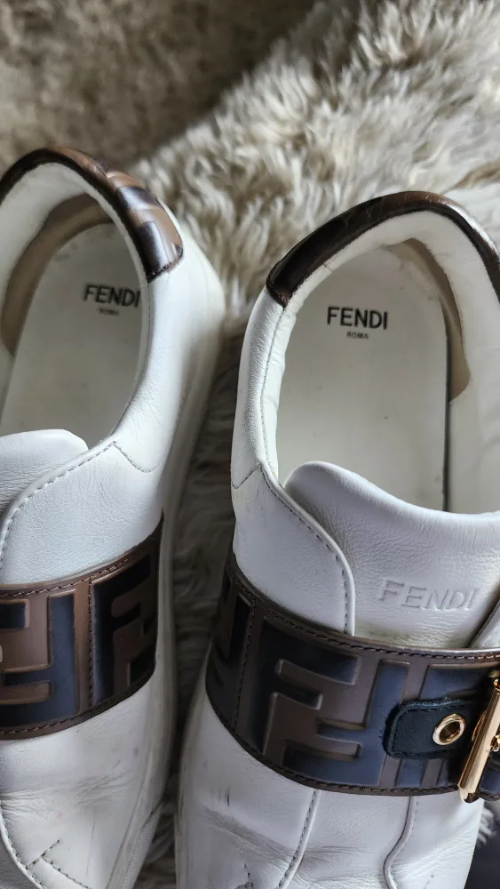 Fendi White Sneakers image indicator(2)