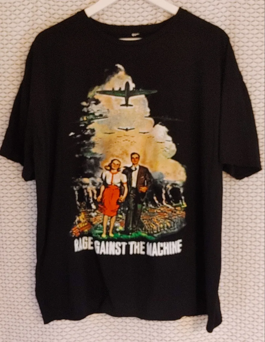 Rage Against the Machine Black T-Shirt thumbnail