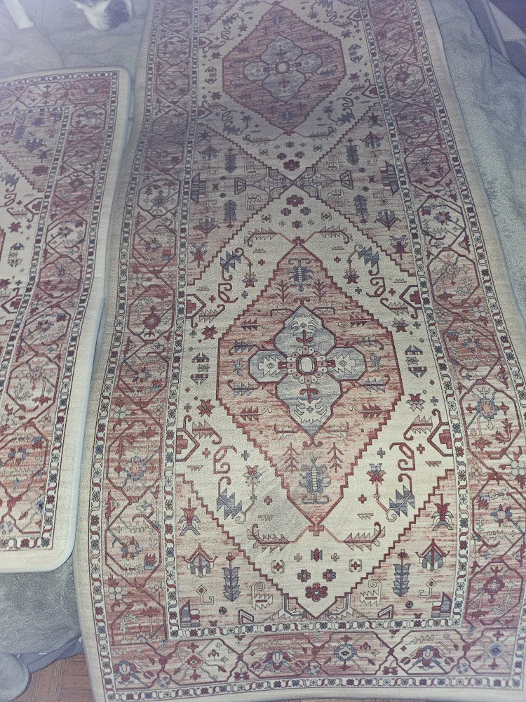 Set of Kitchen Mats, Anti-Fatigue, Beige image indicator(9)