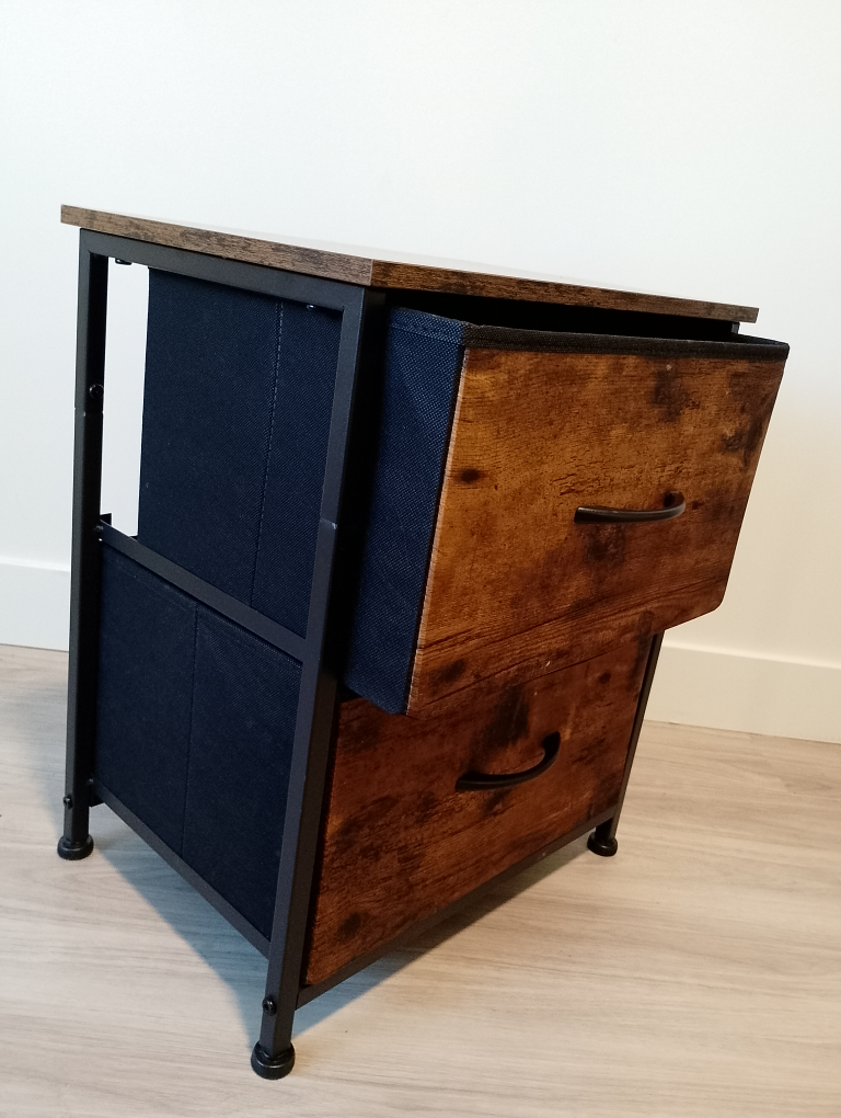 work desk and side tables - photo 2