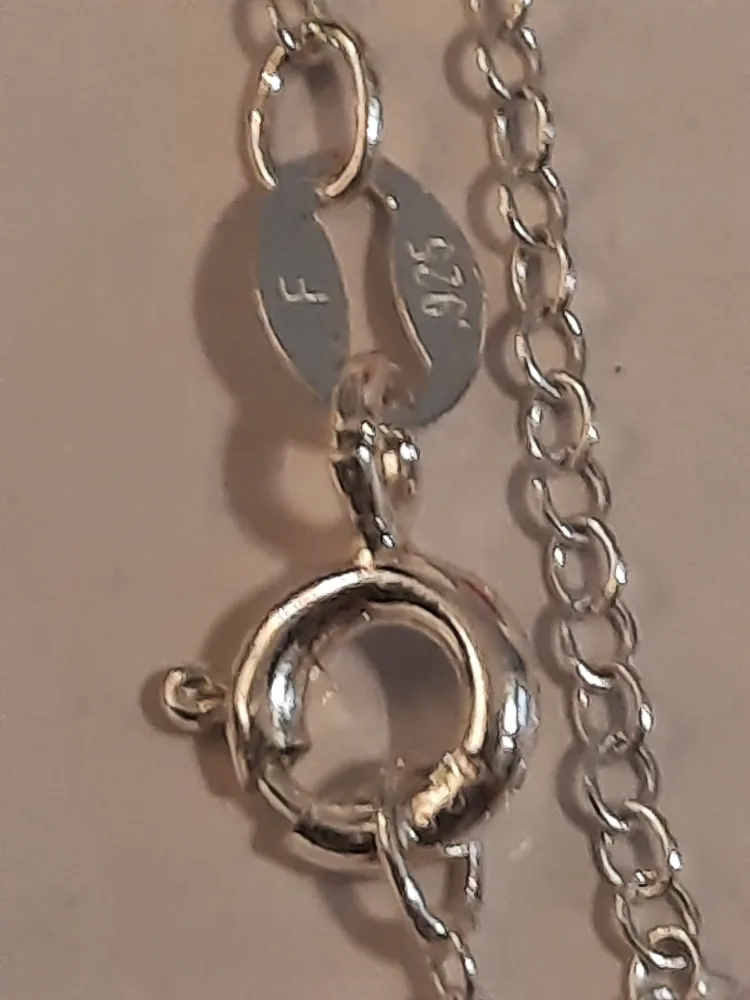 Jessica Name Necklace 925 silver image indicator(5)