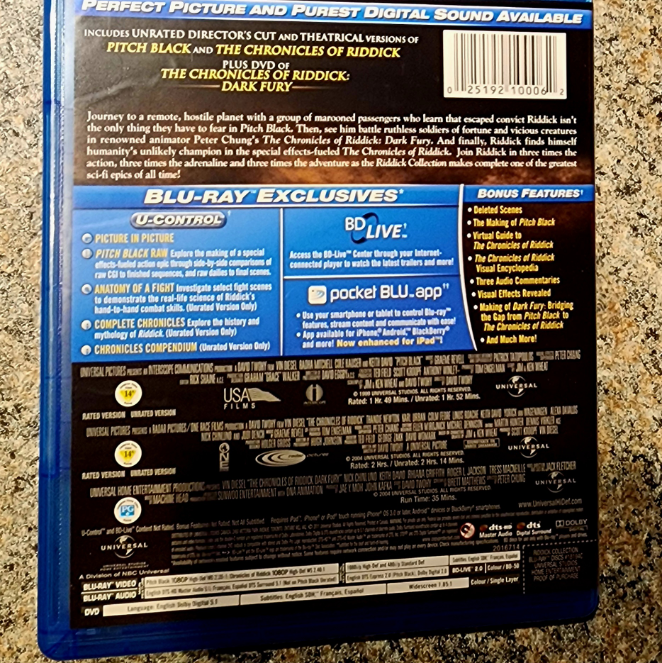 Riddick Collection (2000-2004) [Bluray, 2011]