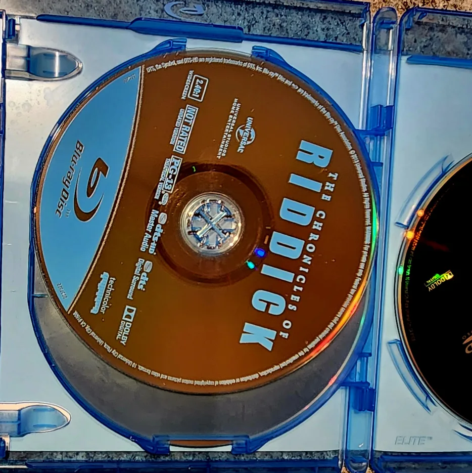 Riddick Collection (2000-2004) [Bluray, 2011] image indicator(7)