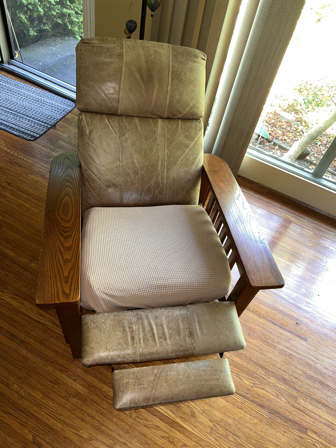 #freecycle Craftsman style recliner - photo 2