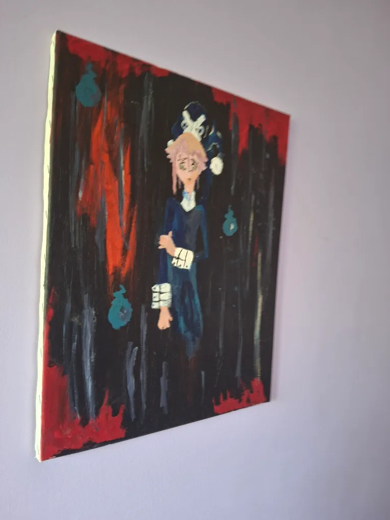 Soul Eater Crona Painting image indicator(3)