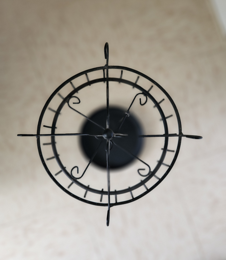 Black Metal Rotating Jewelry Organizer - photo 3