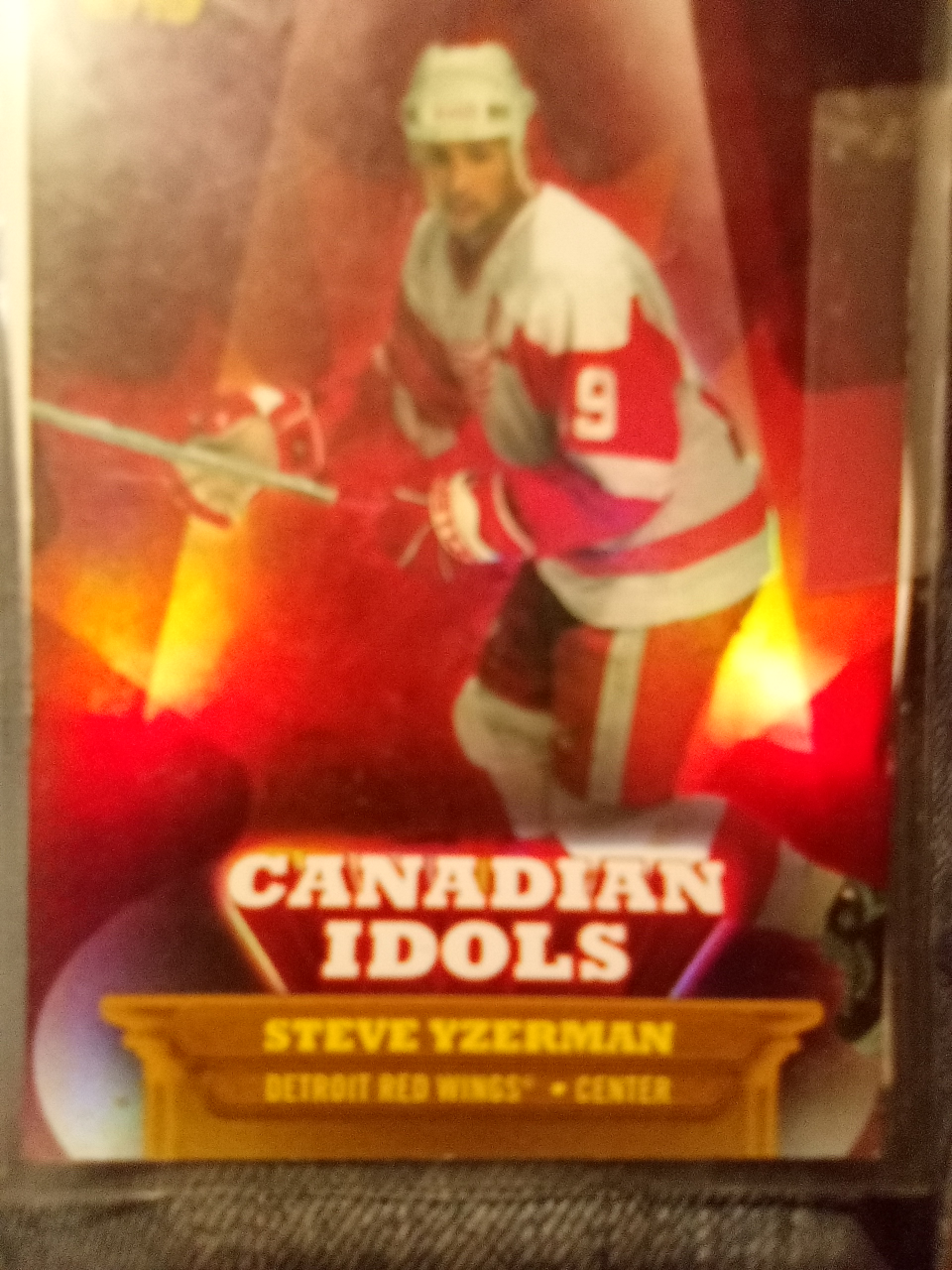 Steve Yzerman Hockey Card Lot - photo 5
