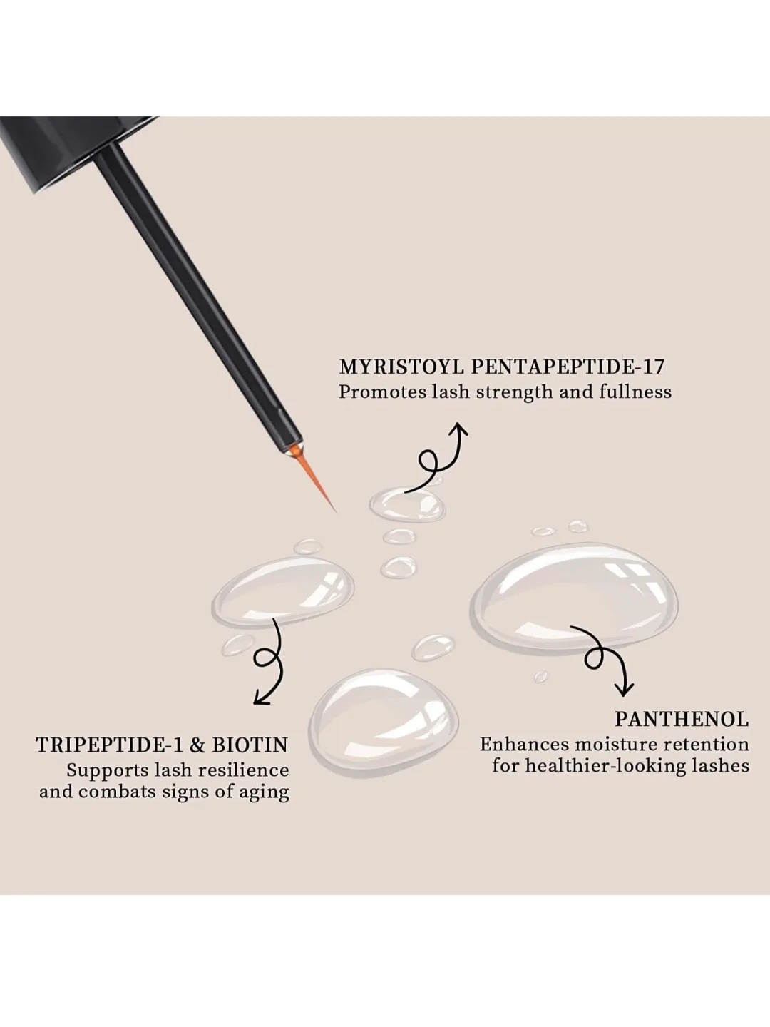 Hllozzi Eyelash Growth Serum image indicator(3)