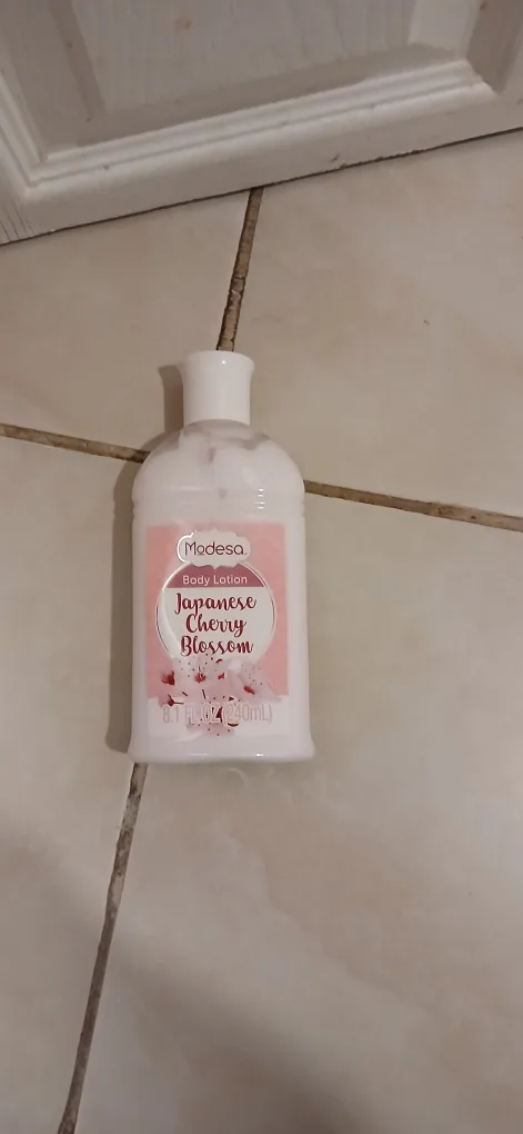 Modesa Japanese Cherry Blossom Body Lotion thumbnail