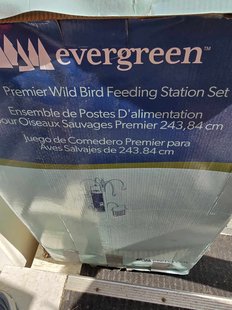 Evergreen Premier Wild Bird Feeding Station Set with Supplies - photo 2