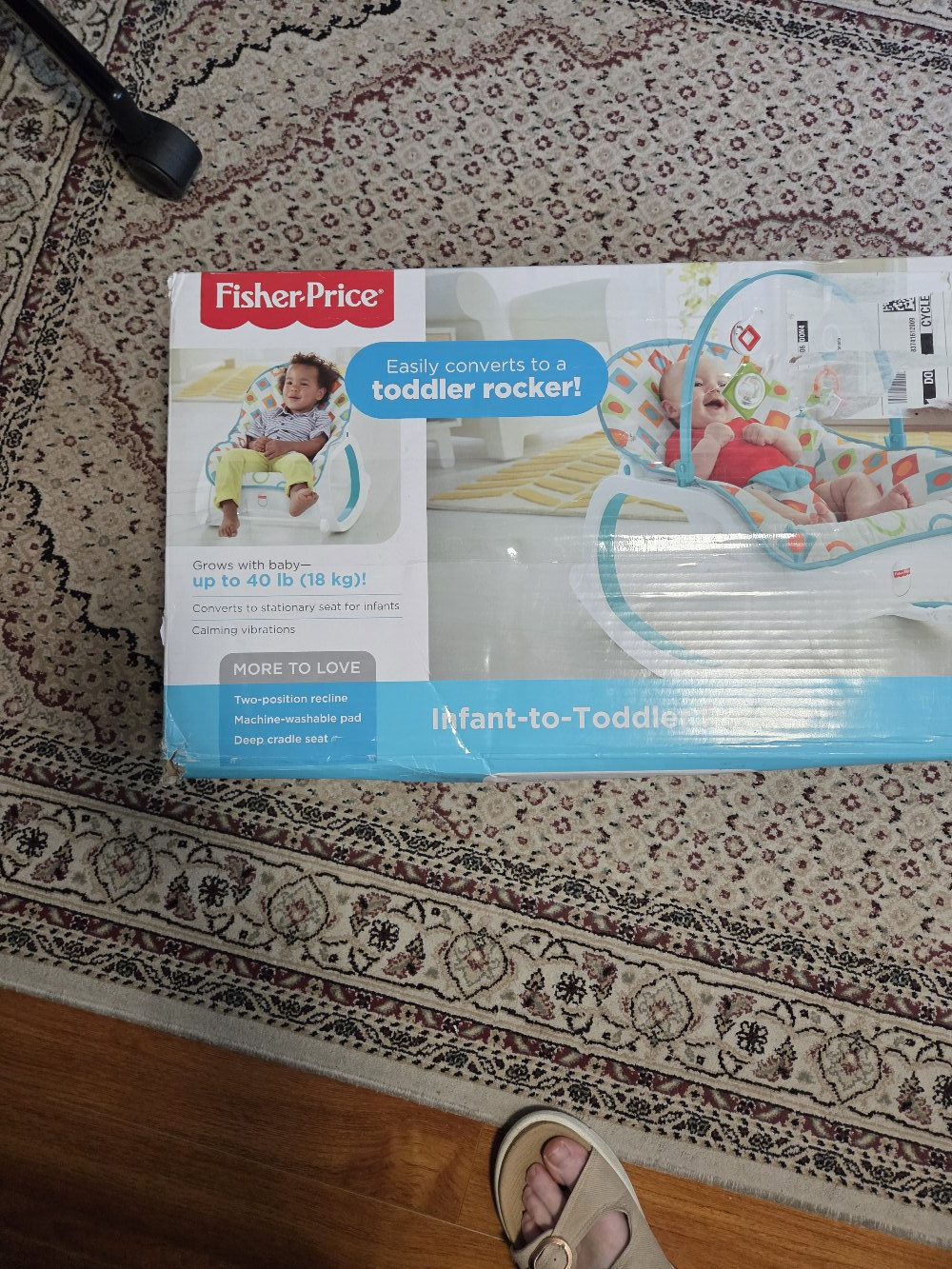 Fisher-Price Infant-to-Toddler Rocker - photo 3
