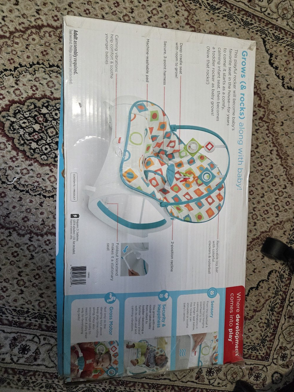 Fisher-Price Infant-to-Toddler Rocker - photo 4