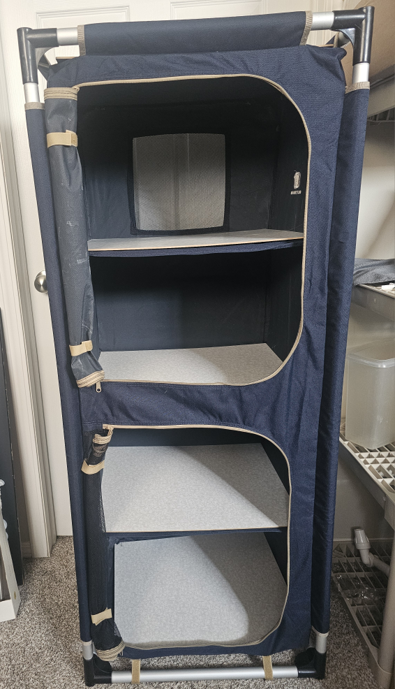 Outbound Portable Camping Closet