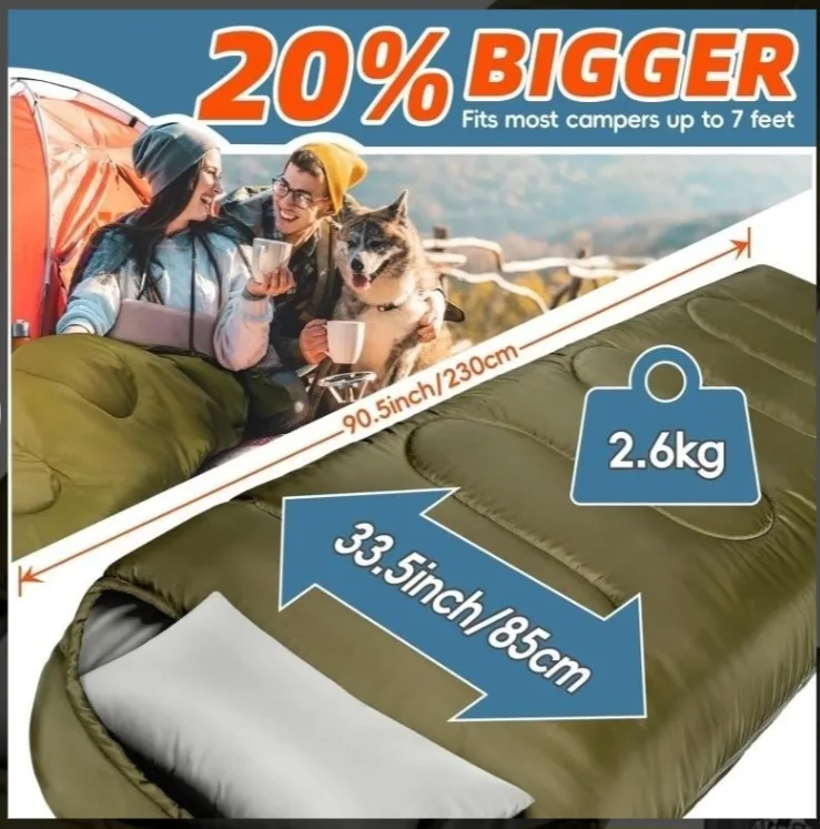 New MEREZA Sleeping Bag thumbnail