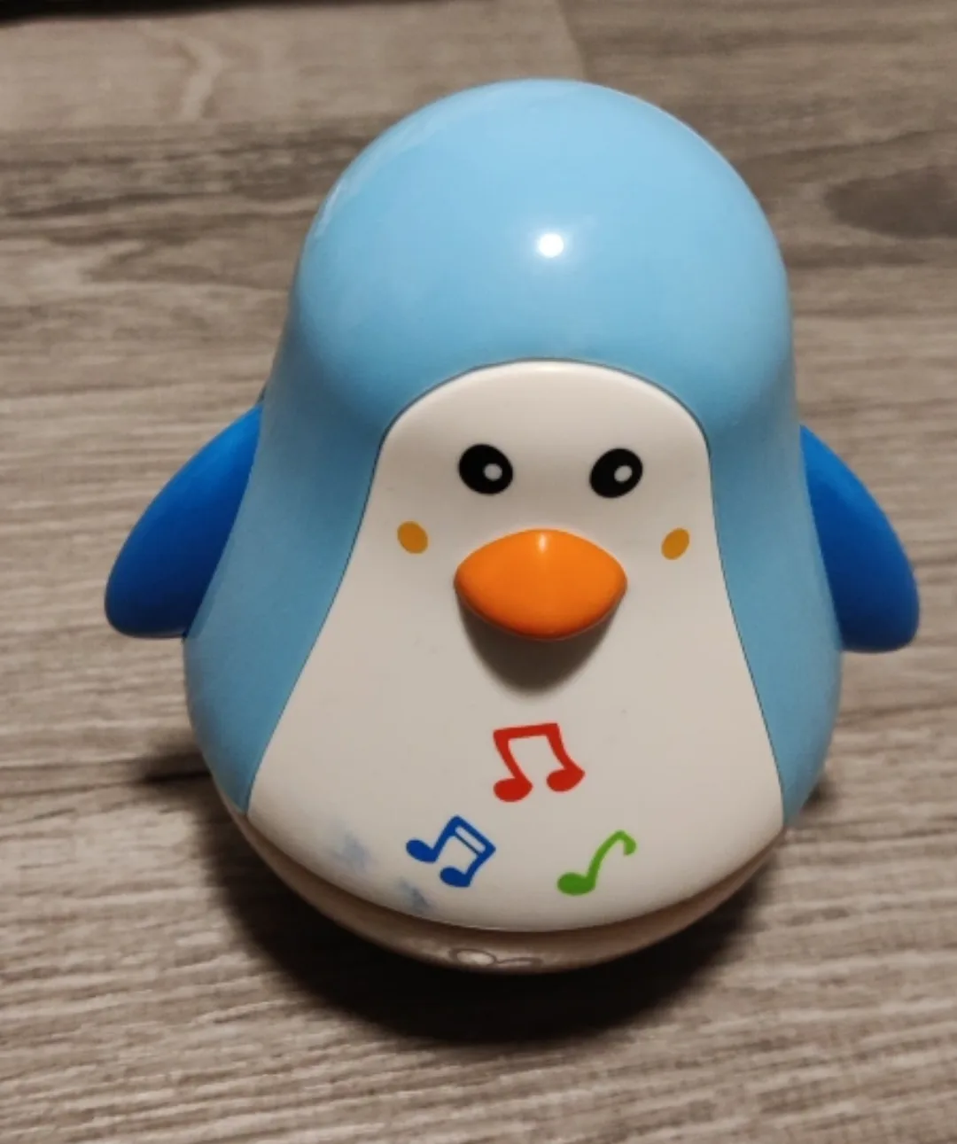 Hape Wobbling Melody Penguin Musical Instrument. thumbnail