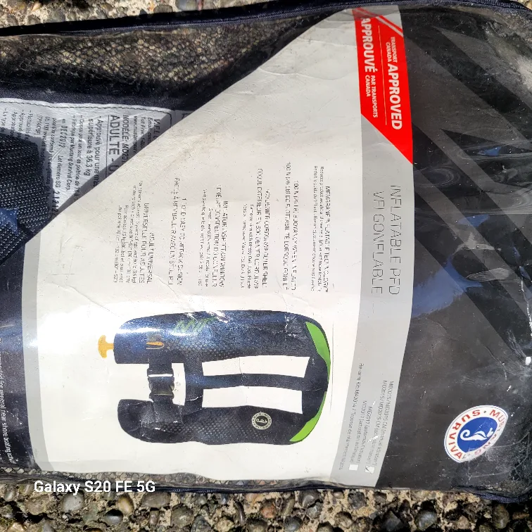 Mustang Survival Inflatable PFD thumbnail