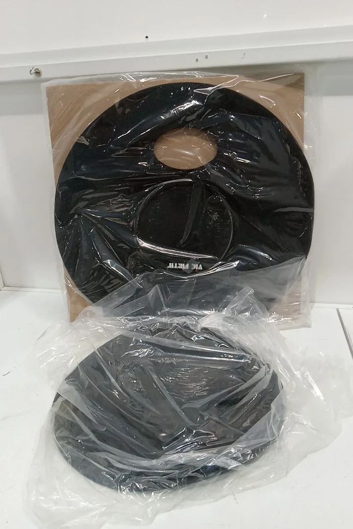 8PC VIC FIRTH COMPLETE 22" KIT - DRUM AND CYMBAL MUTES FOR DRUM image indicator(4)