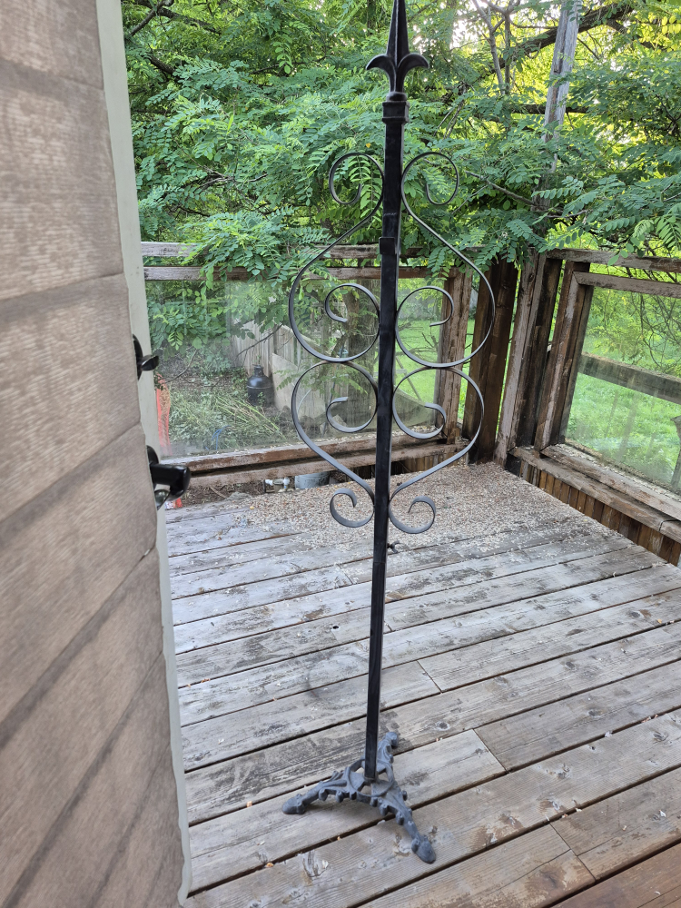 Metal Coat Rack/Hat Stand - photo 2
