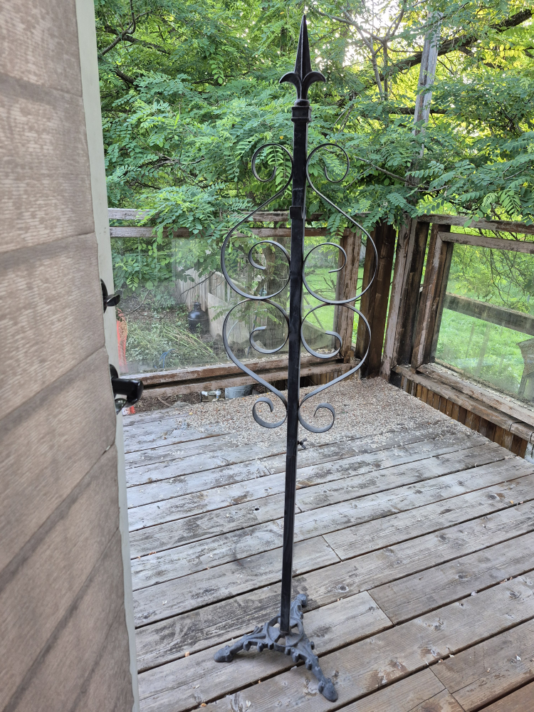 Metal Coat Rack/Hat Stand - photo 3