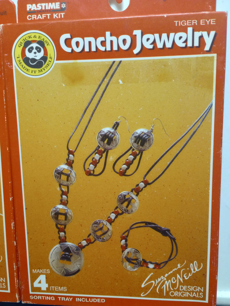 2 Suzanne McNeill Concho Jewelry Craft Kits - photo 2