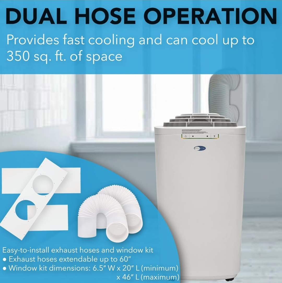 Whynter Portable Air Conditioner - photo 5