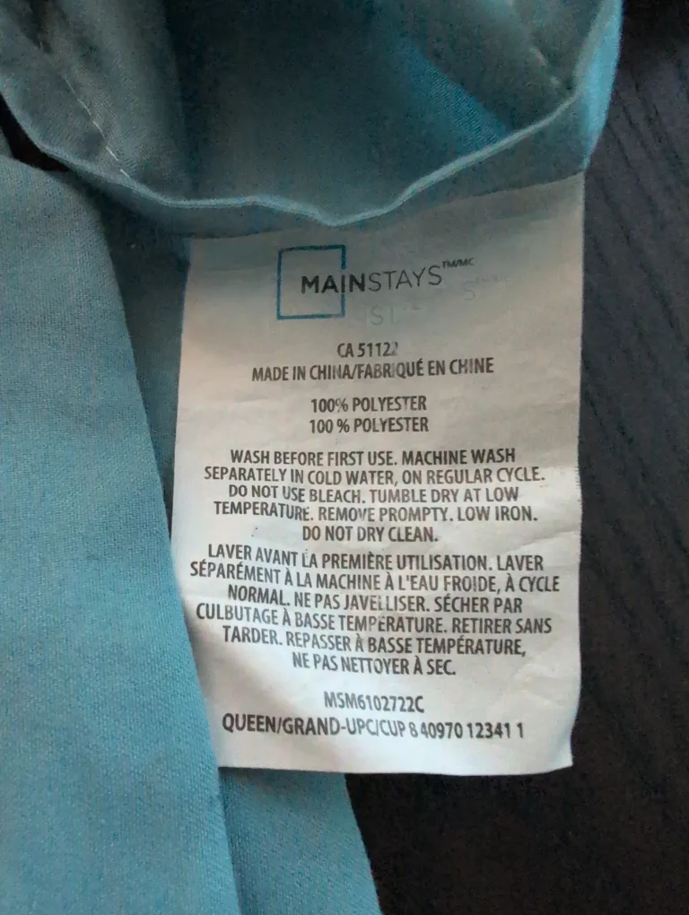 Mainstays Queen Sheet SET 💚🥕 image indicator(4)