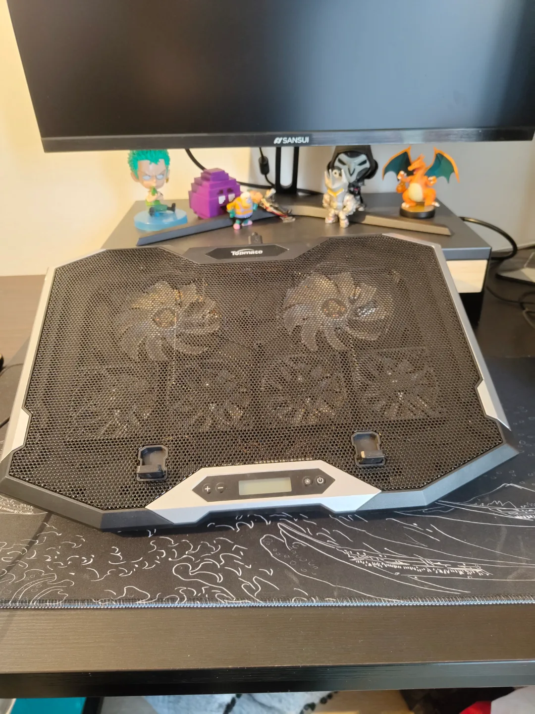 Topmate C11 Laptop Cooling Pad image indicator(10)