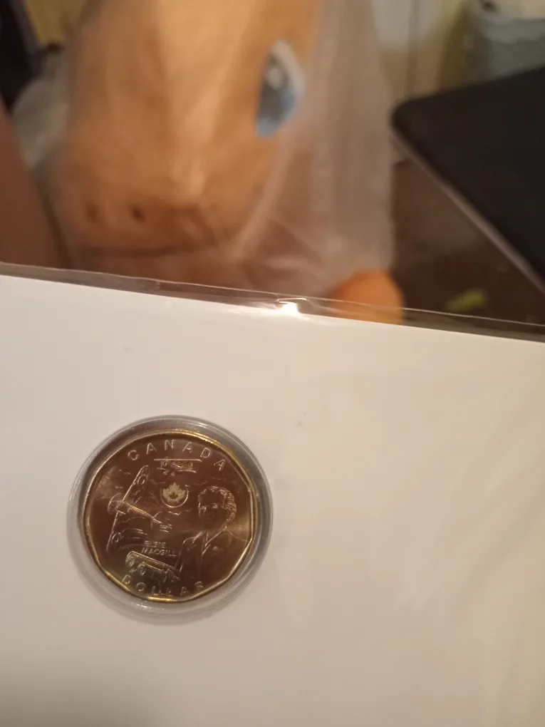 2023 Honouring Elise MacGill Coin Set /50,000 image indicator(9)