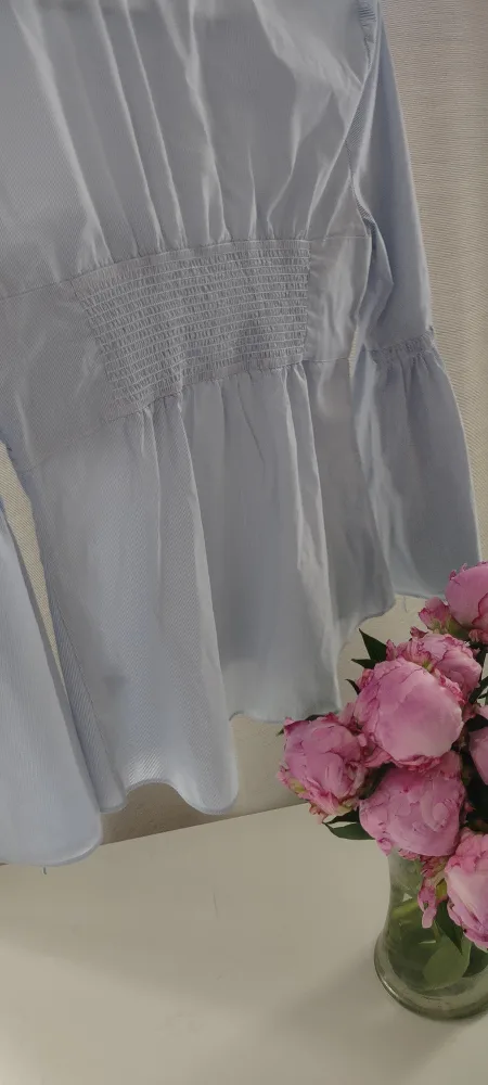 (NEW) Chelsea 28 Striped Blouse image indicator(6)