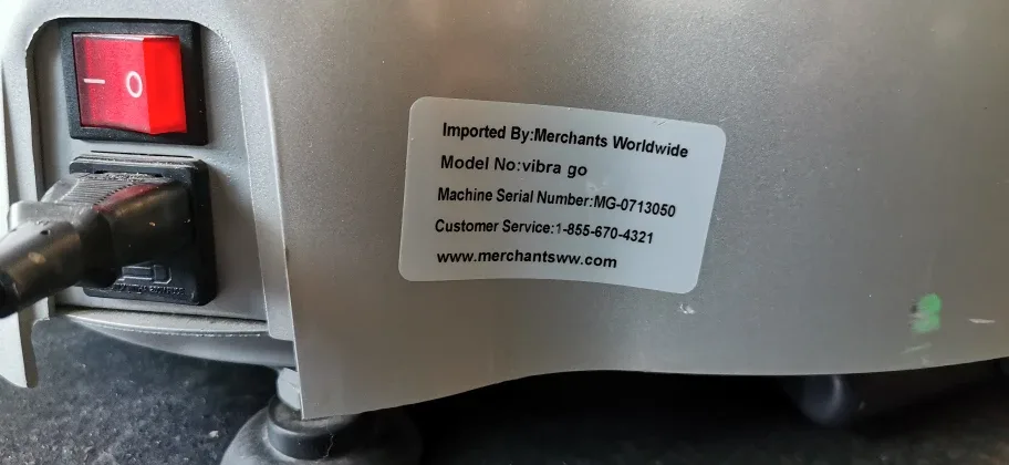 Vibration Fitness Platform image indicator(6)