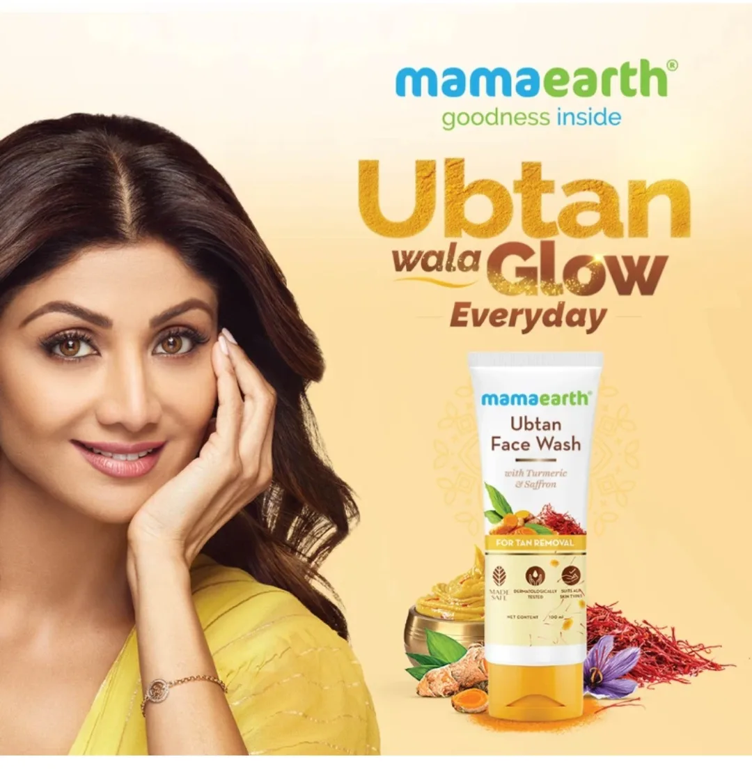 Mamaearth Ubtan Face Wash thumbnail