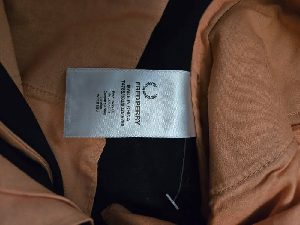 Fred Perry Polka Dot Trousers - Size 4 image indicator(5)