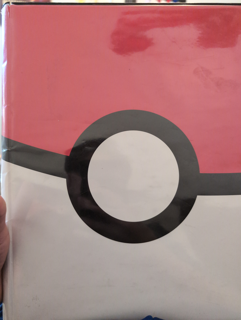 Pokemon Trading Card Game Binder