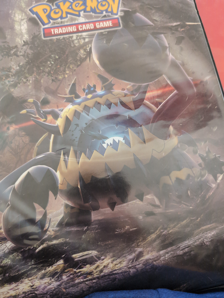 Pokemon Trading Card Game Binder - photo 3