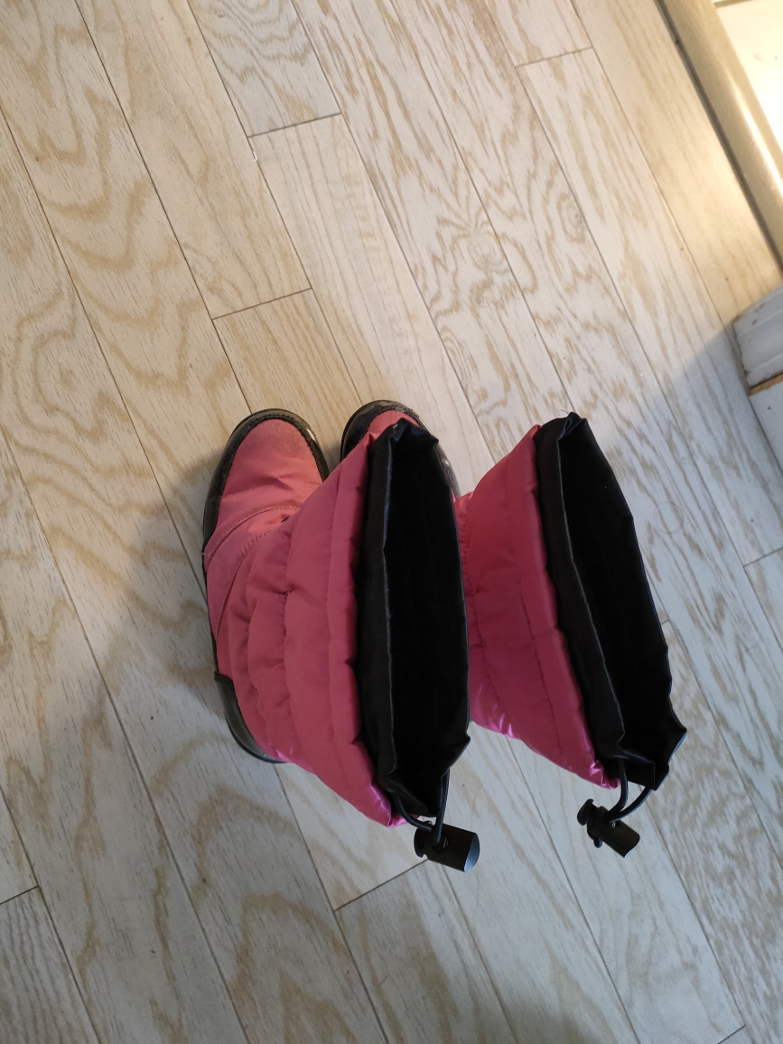 #free cycle  Cougar Pink Winter Boots girls - photo 4