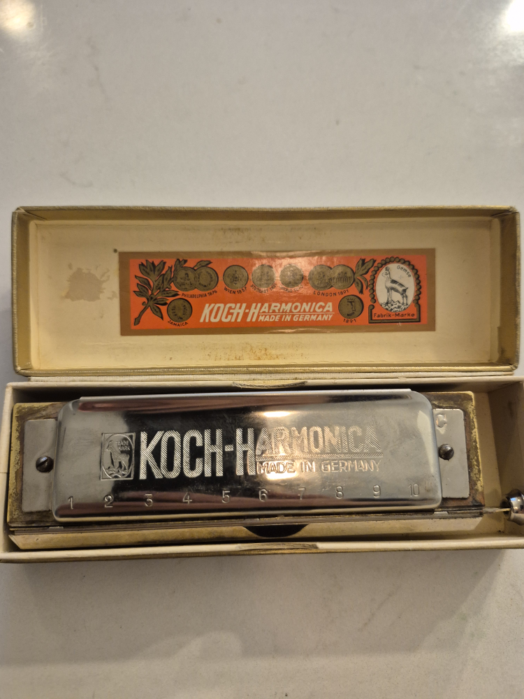 Koch Harmonica Chromatic, Made in Germany - photo 2