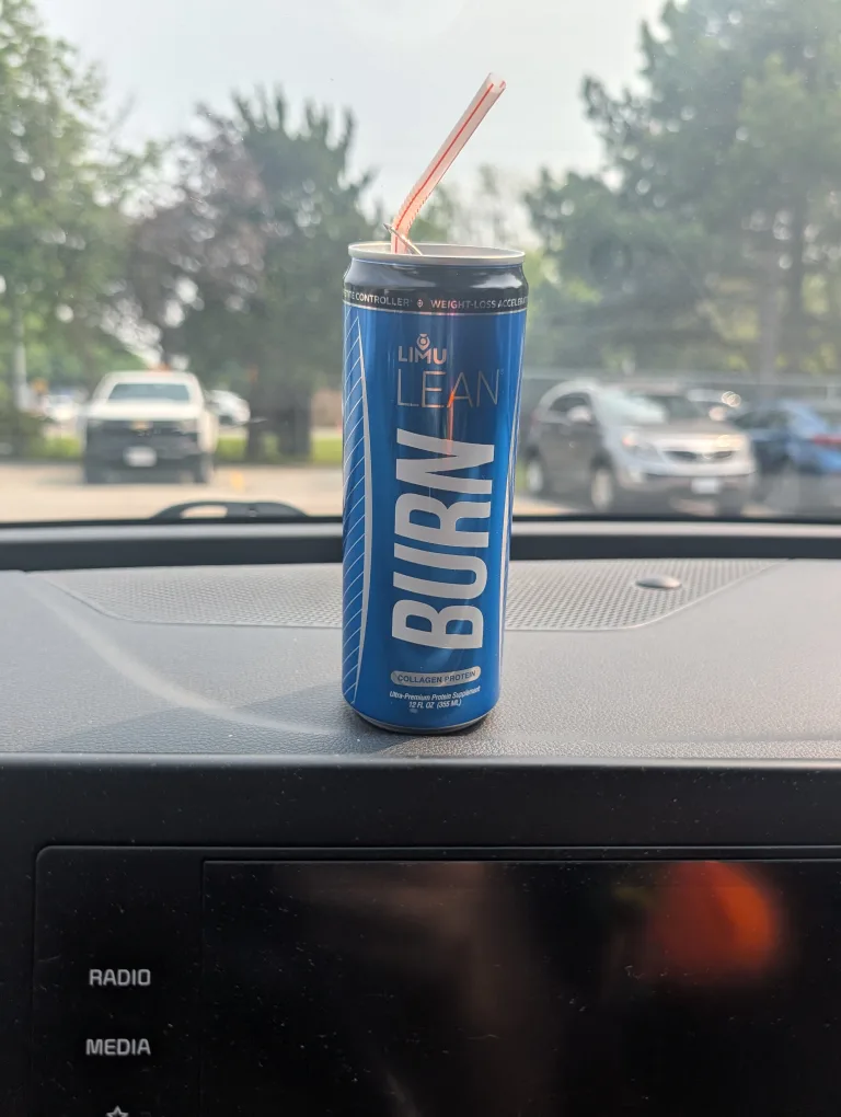 LIMU LEAN BURN Collagen Protein Drink thumbnail