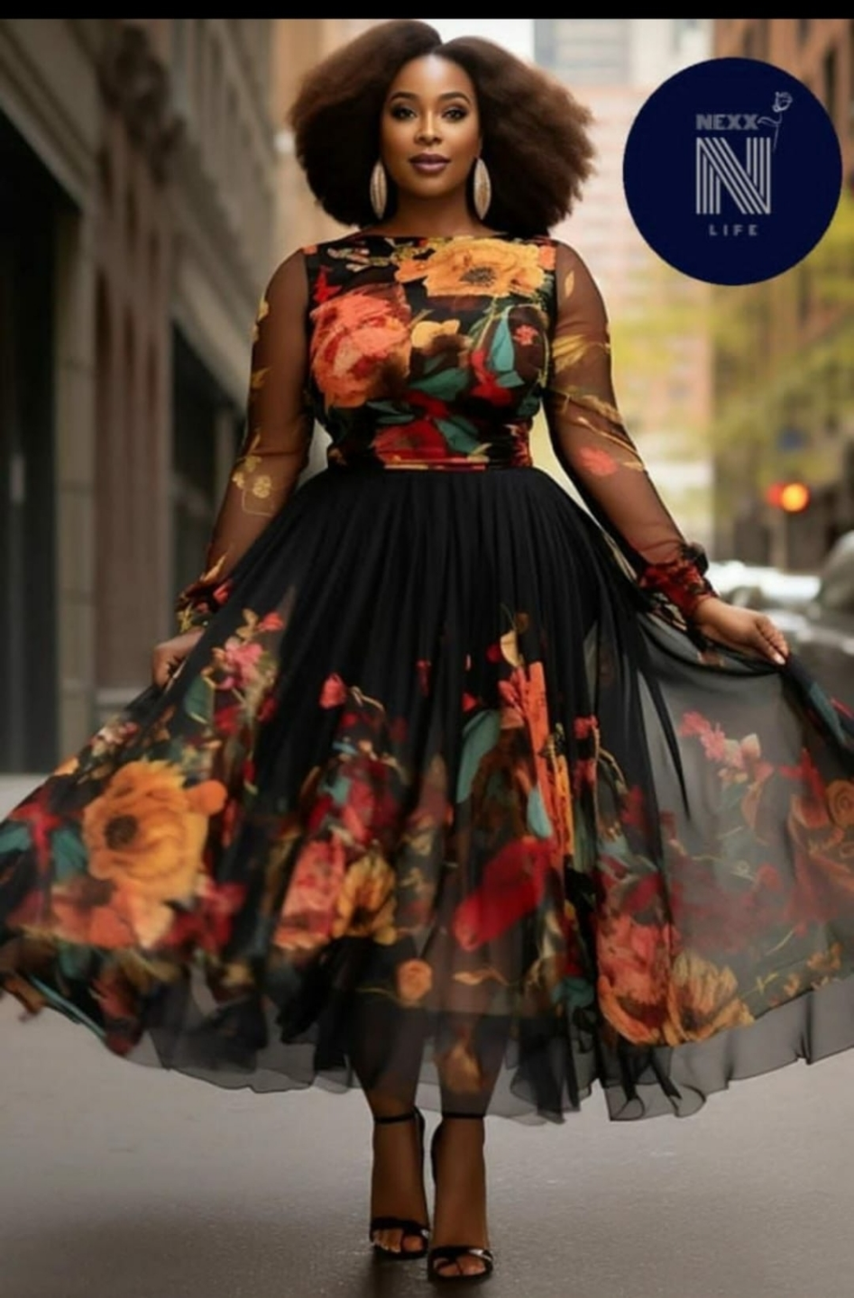 Floral Maxi Dress