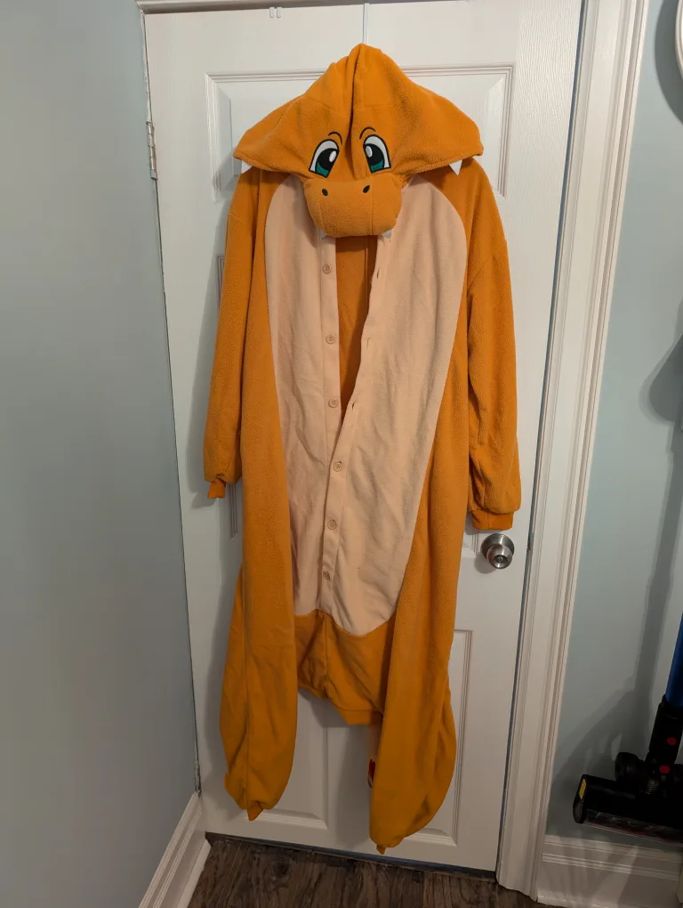 Charmander Onesie thumbnail