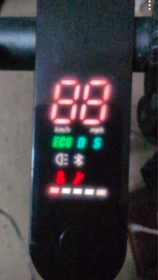 Electric Scooter image indicator(2)