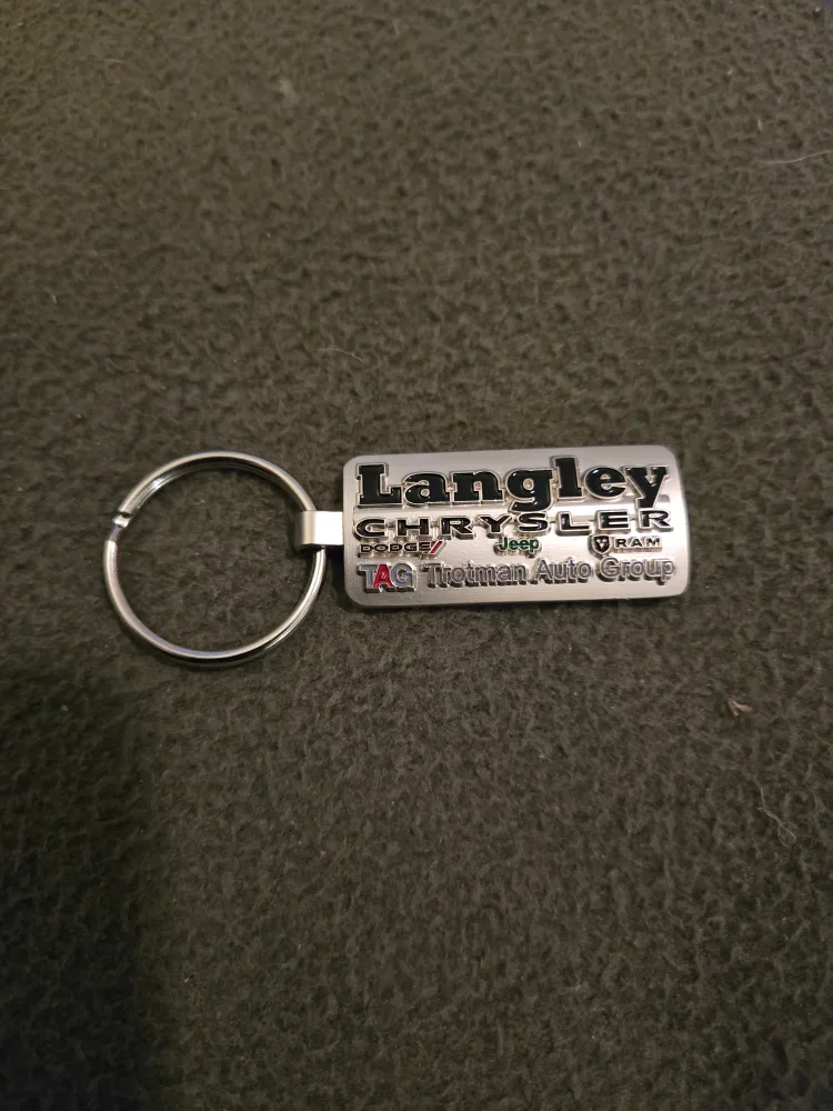 Free Metal Key Chain #freecycle thumbnail