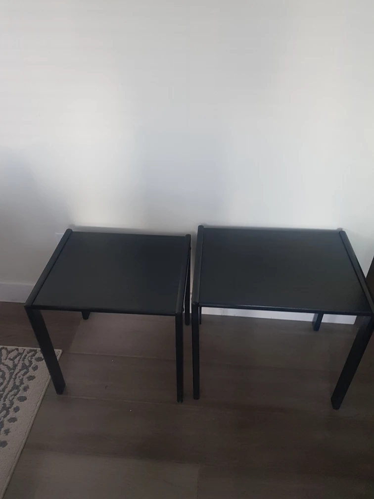 Black nesting tables - photo 5
