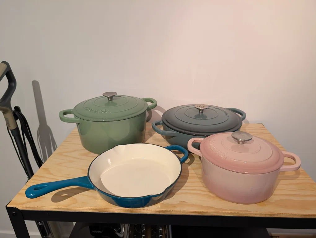 Crock-Pot Enameled Cast Iron Cookware - Set thumbnail