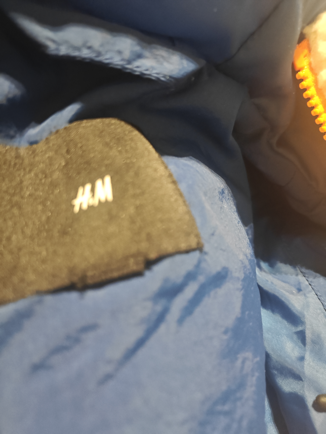 H&M Colour-Block Fleece Jacket - photo 3