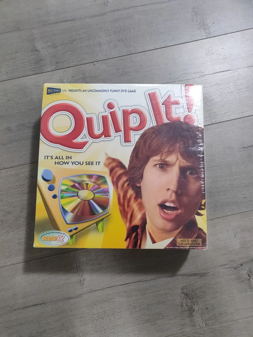 New QuipIt! Game thumbnail