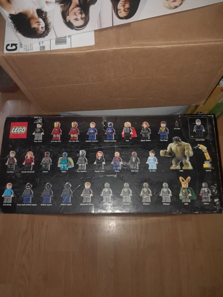 Lego Marvel Avengers Tower Building Set image indicator(5)