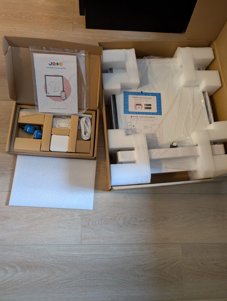 JO+O Robotic Drawing Board (READ DESCRIPTION)