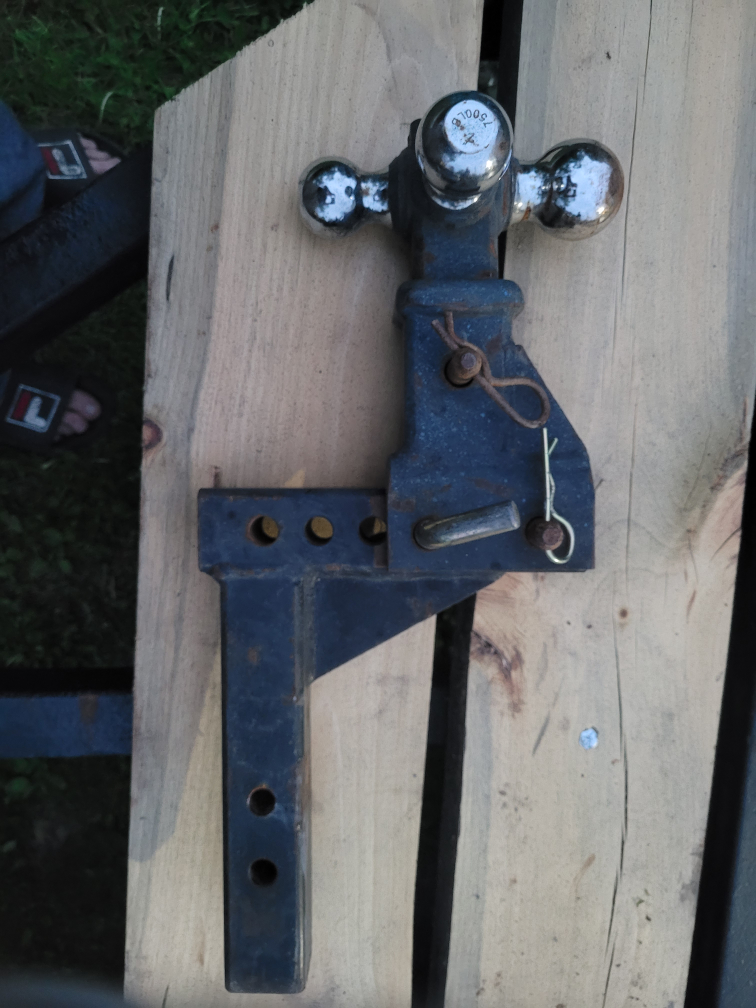 Heavy Duty Trailer Hitch Ball Mount