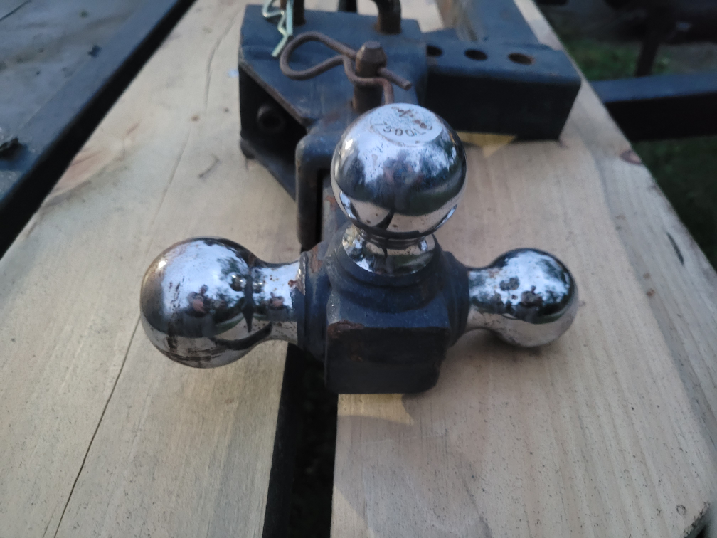 Heavy Duty Trailer Hitch Ball Mount - photo 2