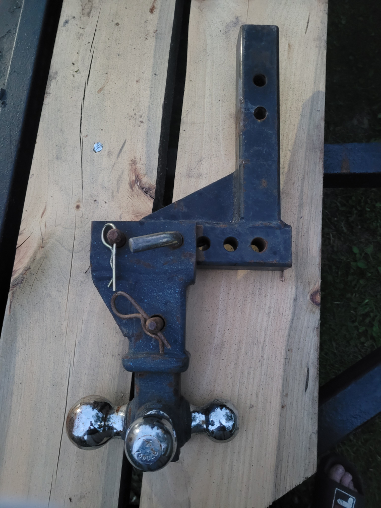 Heavy Duty Trailer Hitch Ball Mount - photo 3
